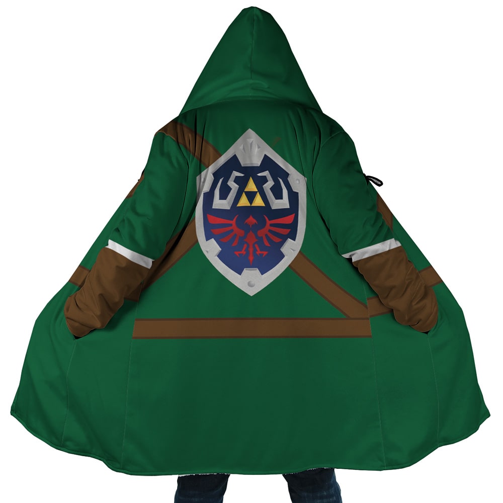 Link TLZ Hooded Cloak Coat