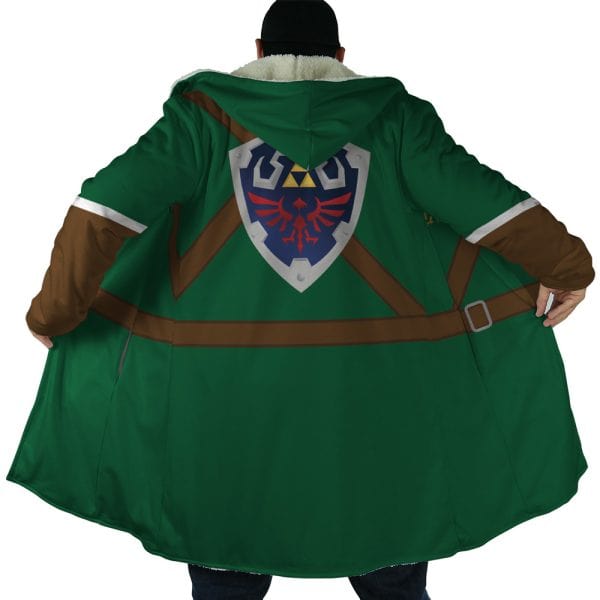 Link Zelda Hooded Cloak Coat