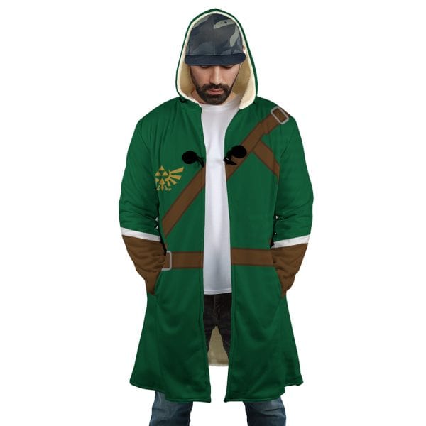 Link TLZ Hooded Cloak Coat