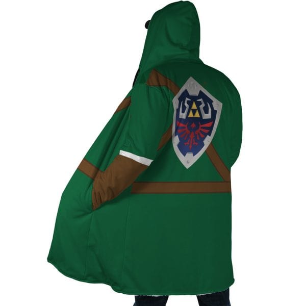 Link TLZ Hooded Cloak Coat