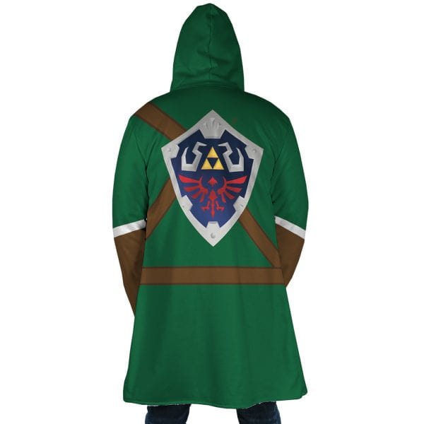 Link TLZ Hooded Cloak Coat