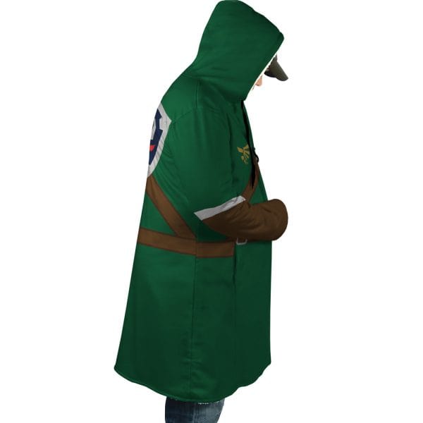 Link TLZ Hooded Cloak Coat