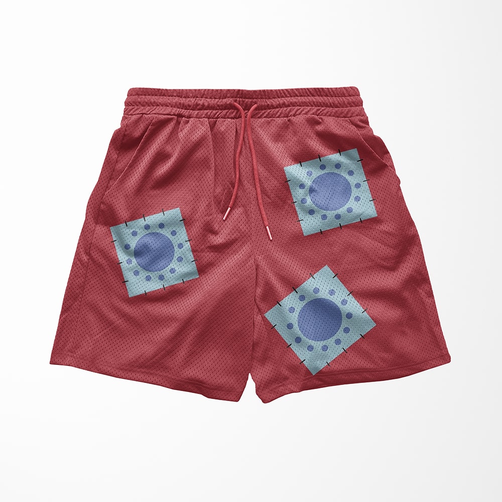 Luffy Wano Country OP Mesh shorts