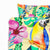 monstera Tropical Solid Microfiber Blending Brushed Comforter Set Bedding