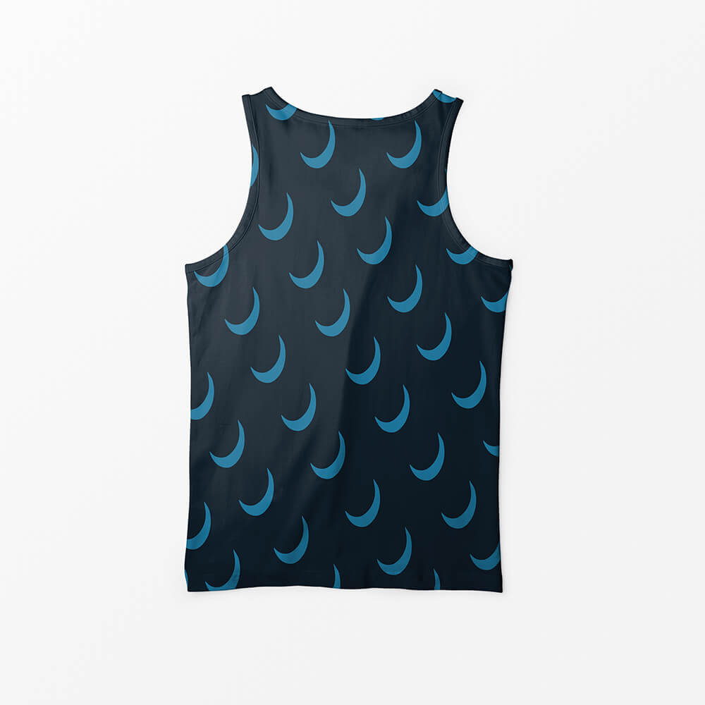 new pattern molly moons Tank Top
