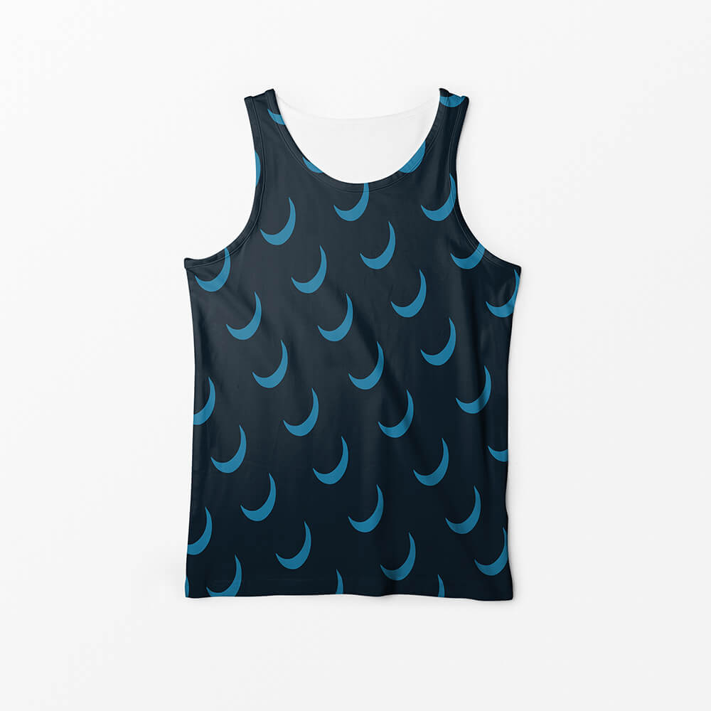 new pattern molly moons Tank Top