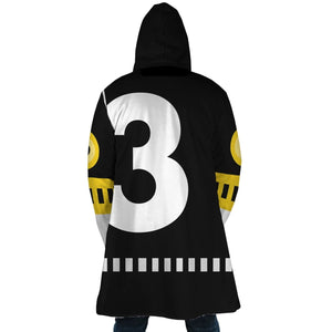 Grema 66 Sanji Cosplay Hooded Cloak