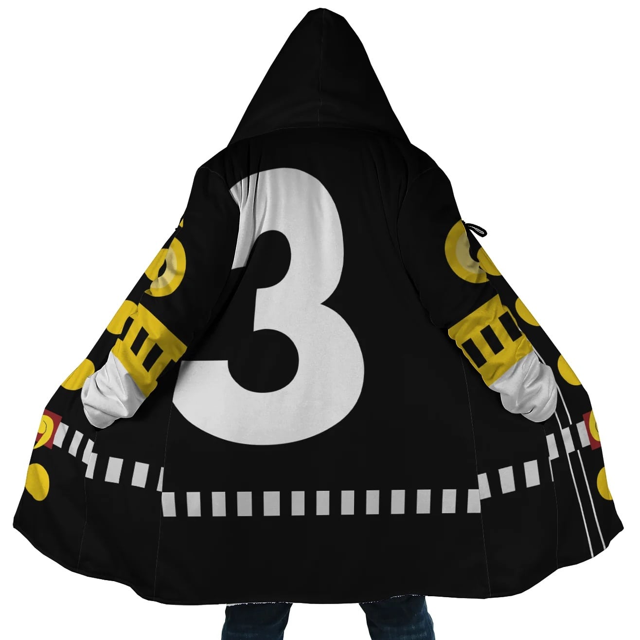 Grema 66 Sanji Cosplay Hooded Cloak