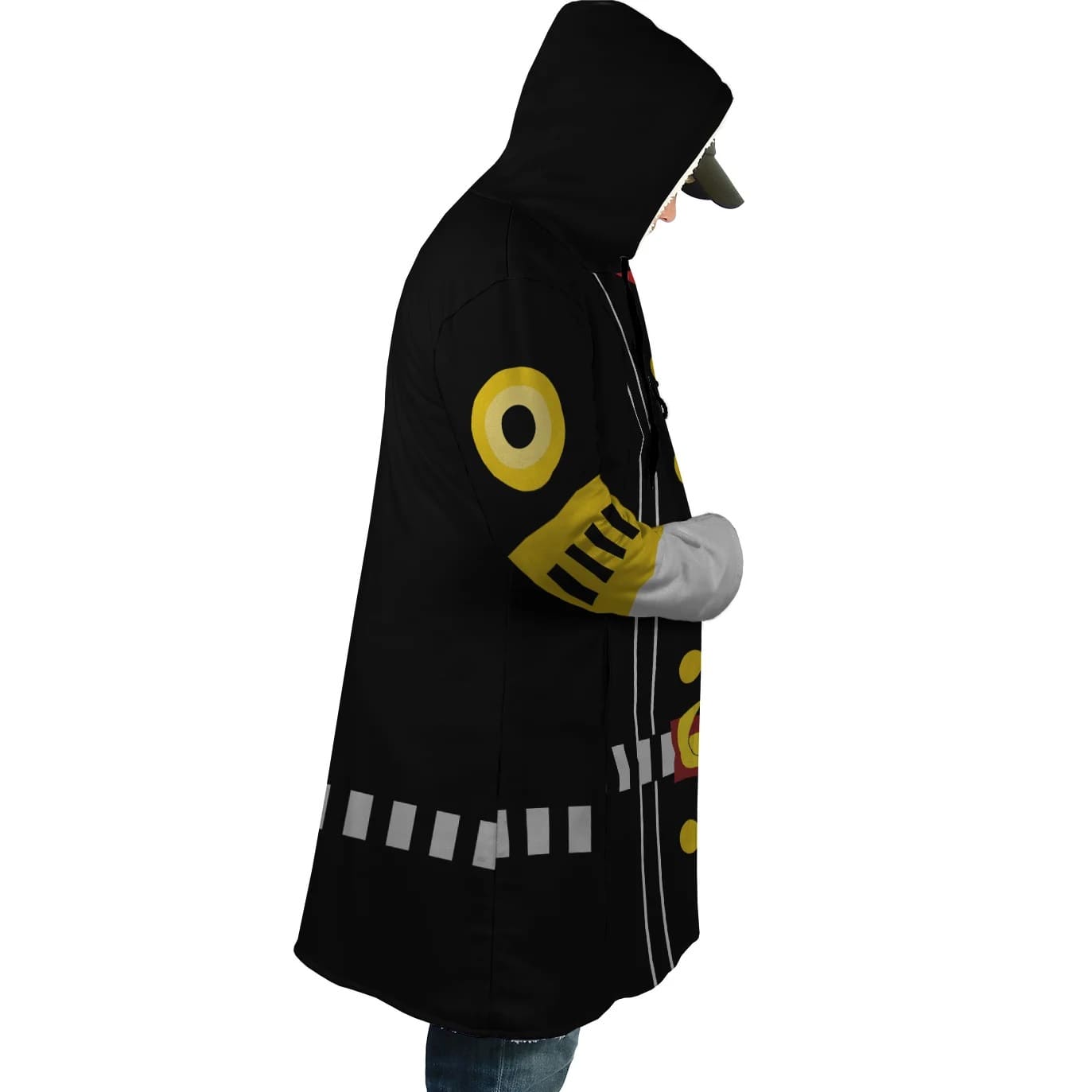 Grema 66 Sanji Cosplay Hooded Cloak