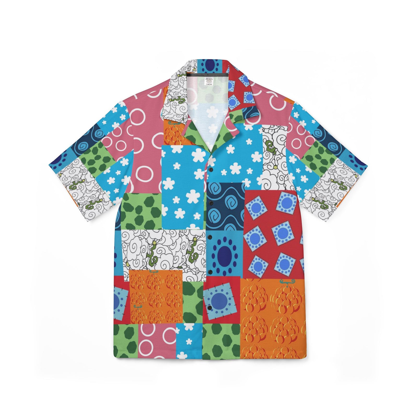 OP Wano pattern Hawaiian shirt
