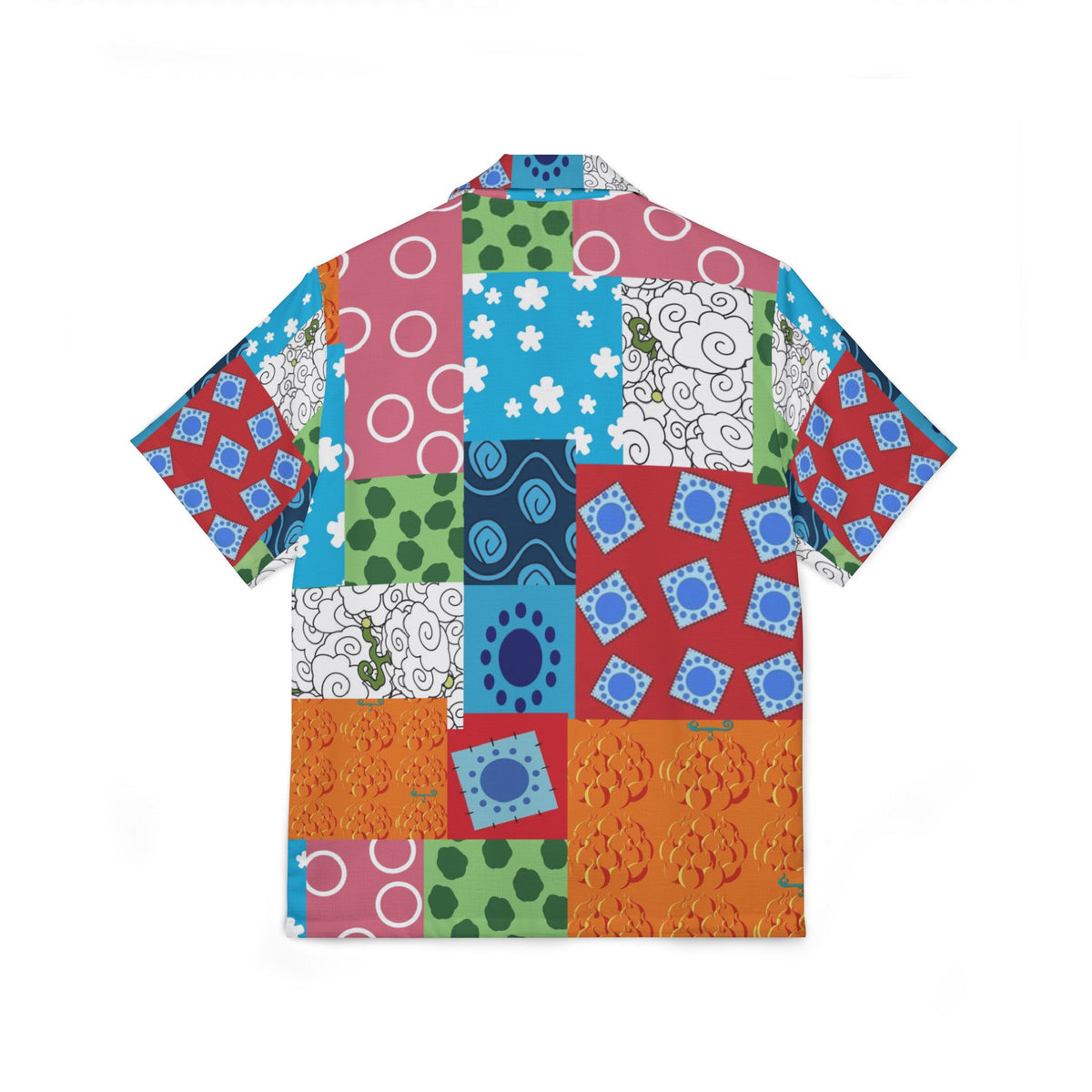 OP Wano pattern Hawaiian shirt