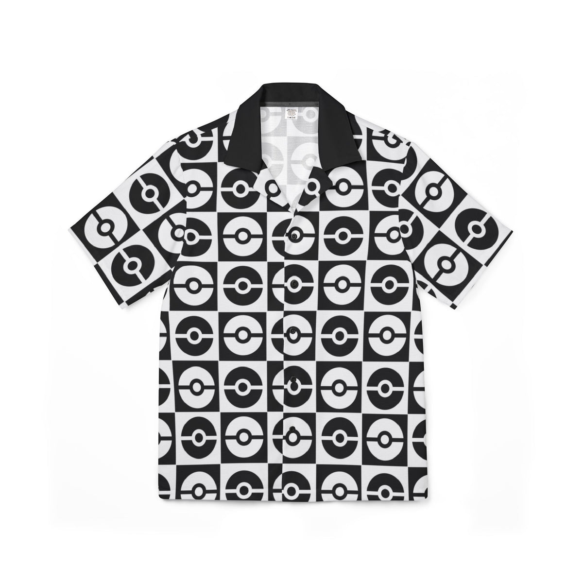 Pokeball Hawaiian Shirt