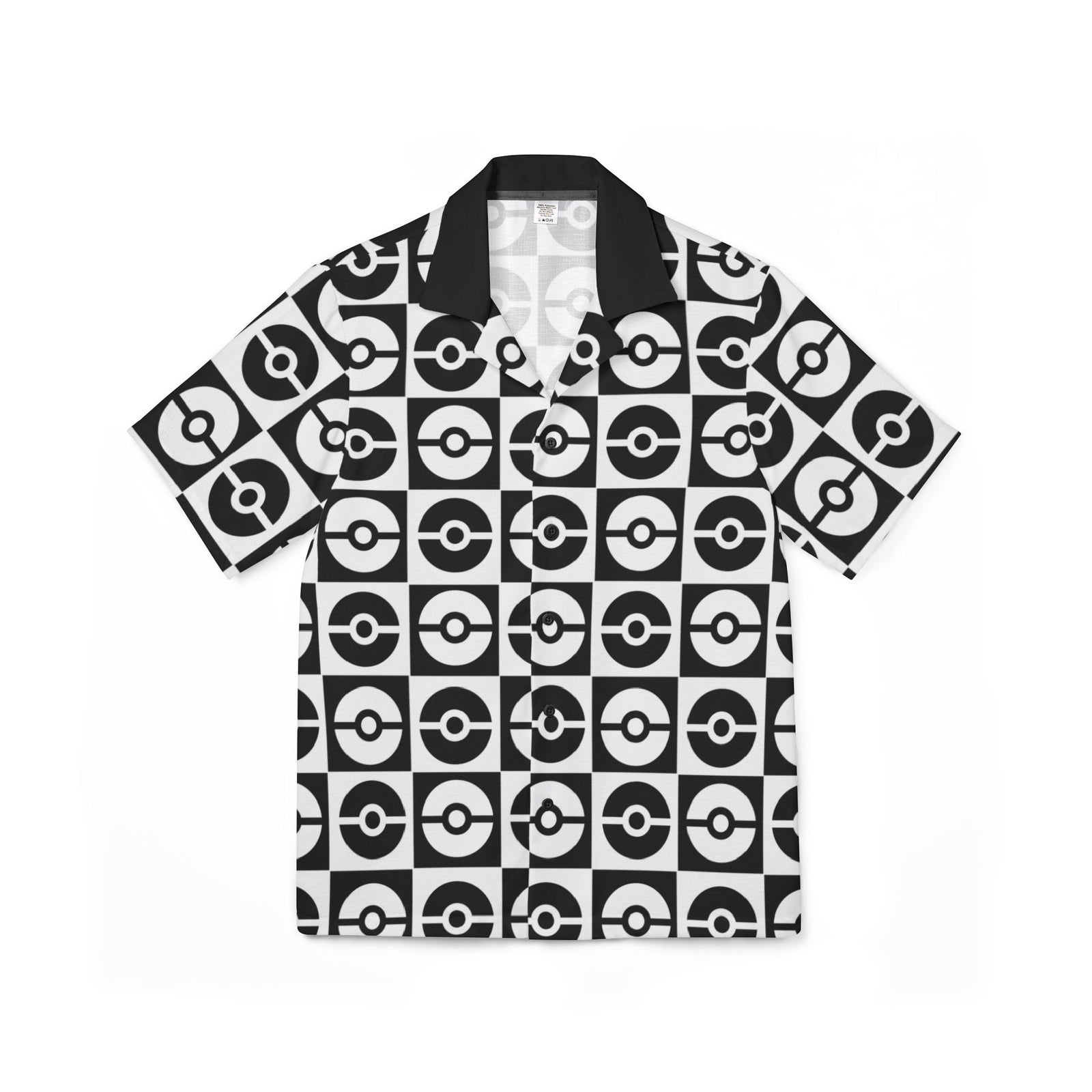 Pokeball Hawaiian Shirt