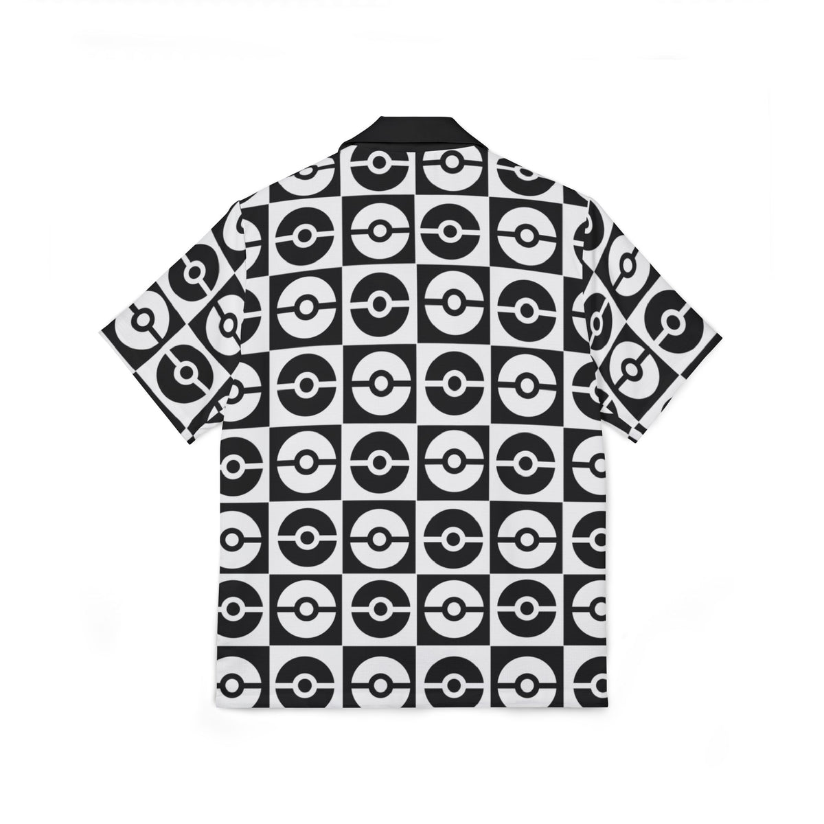 Pokeball Hawaiian Shirt