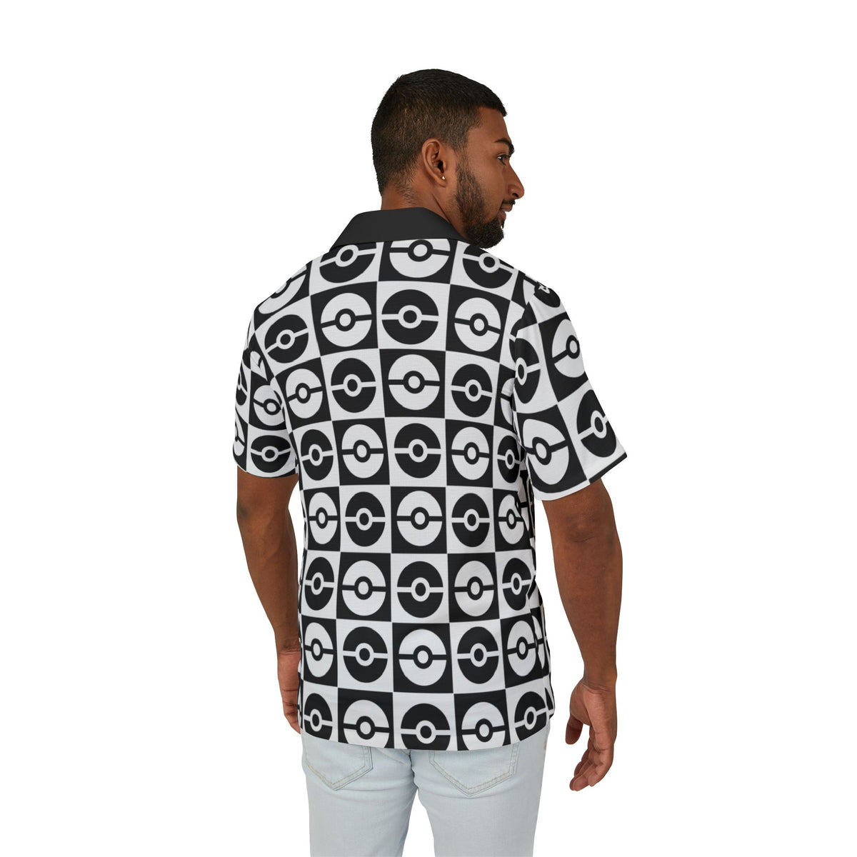 Pokeball Hawaiian Shirt