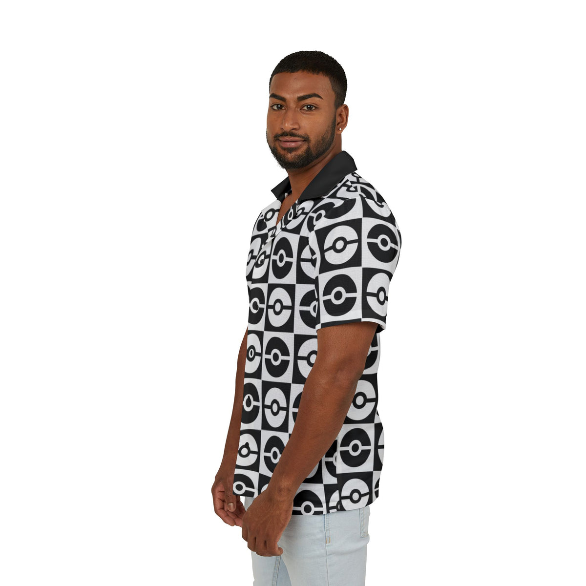 Pokeball Hawaiian Shirt