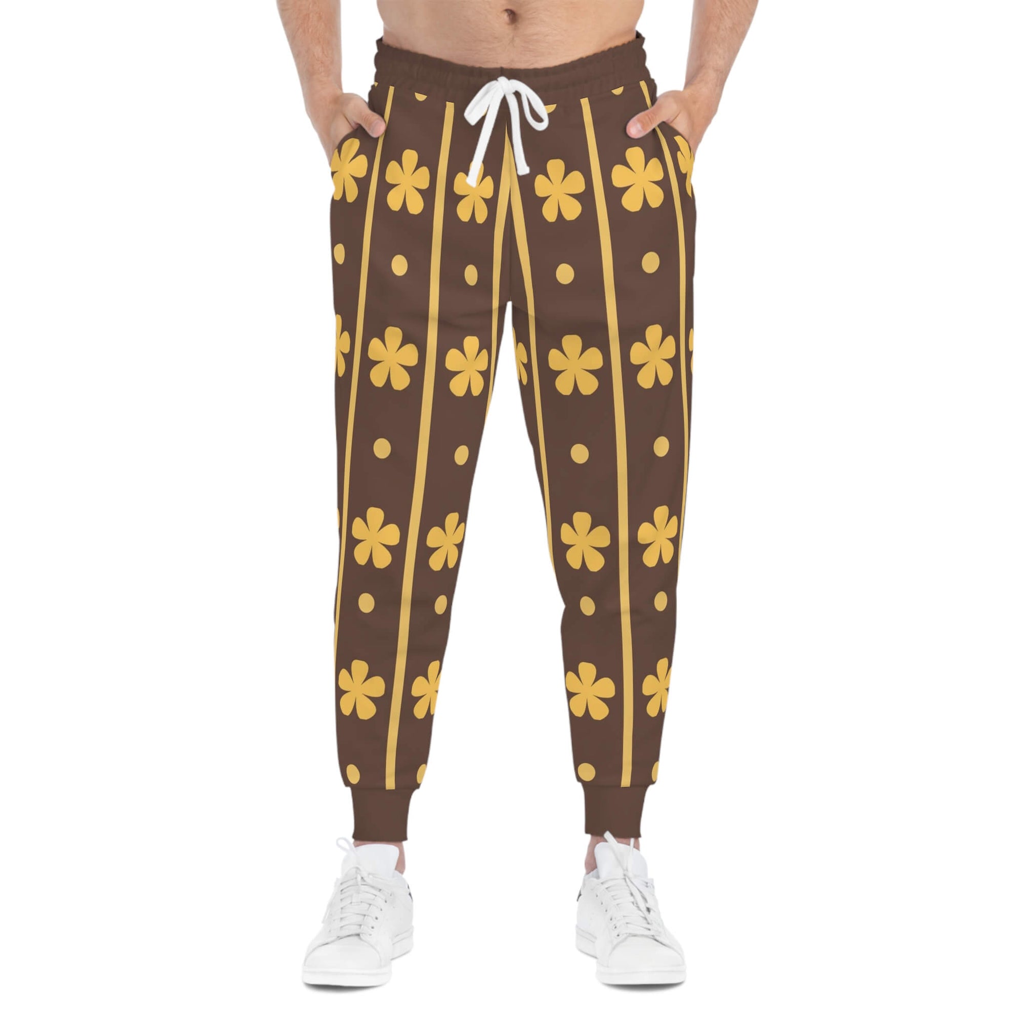 Law Wano Pattern Sweatpants Joggers