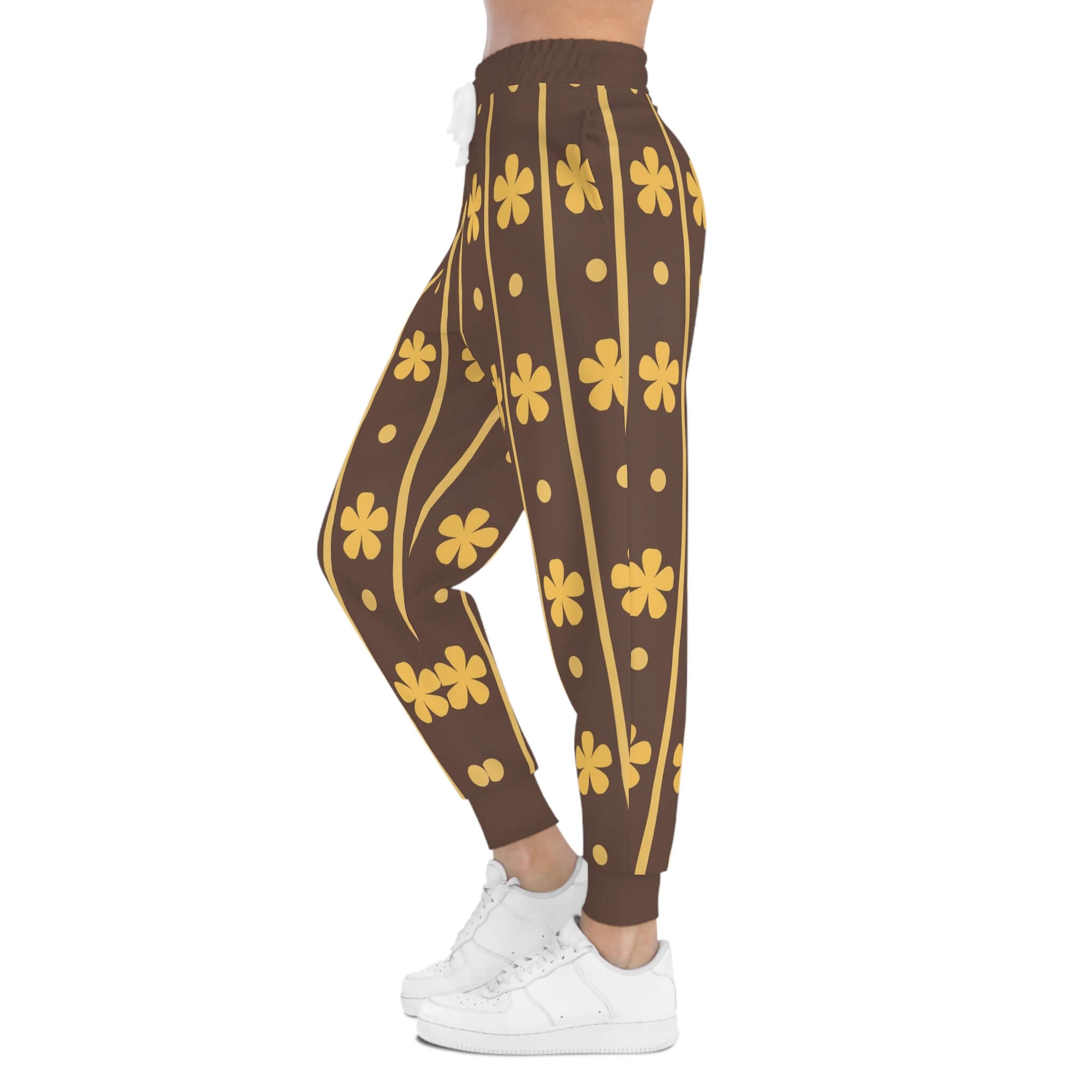 Law Wano Pattern Sweatpants Joggers