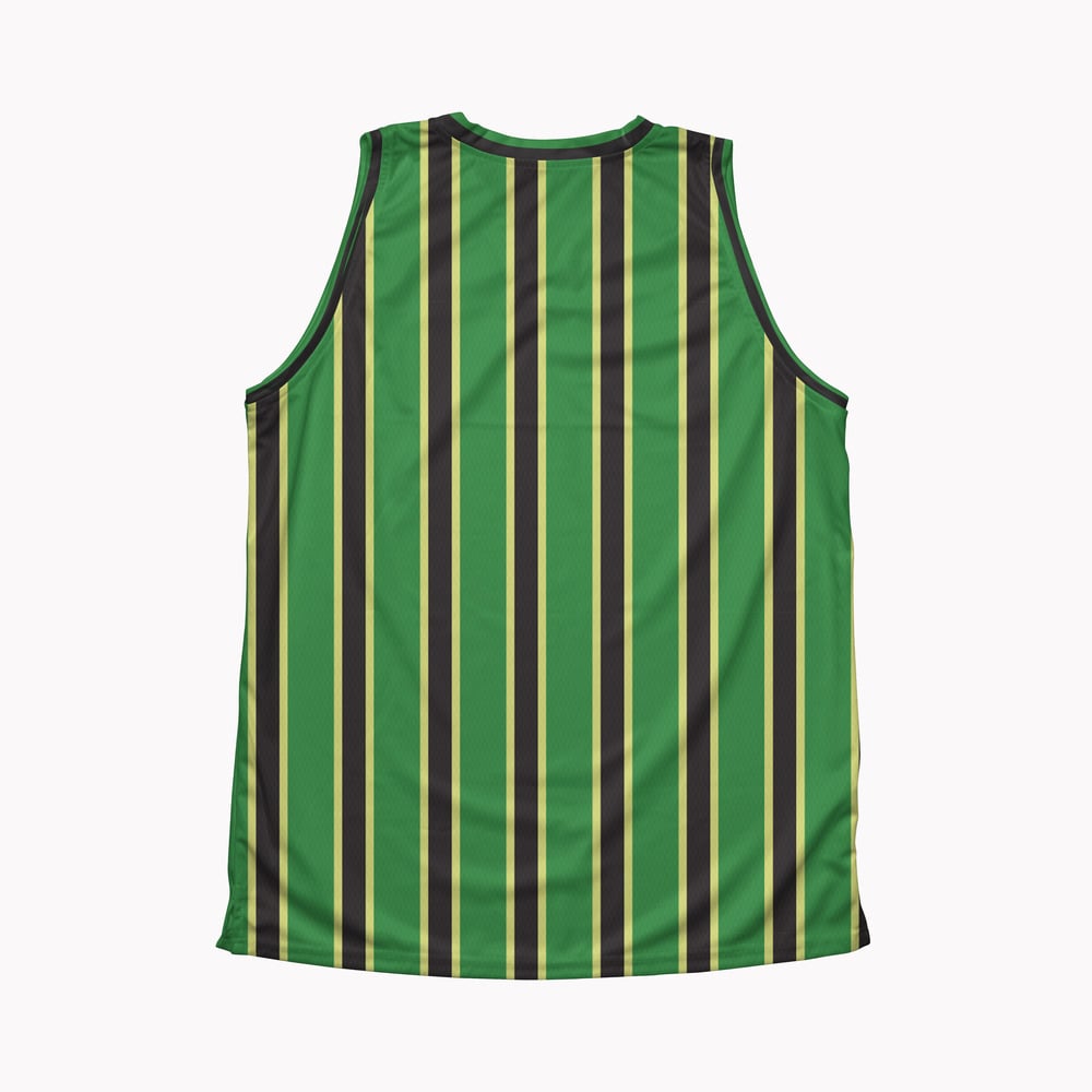 Froppy Boku na Hero Outfit Pattern Basketball Jersey