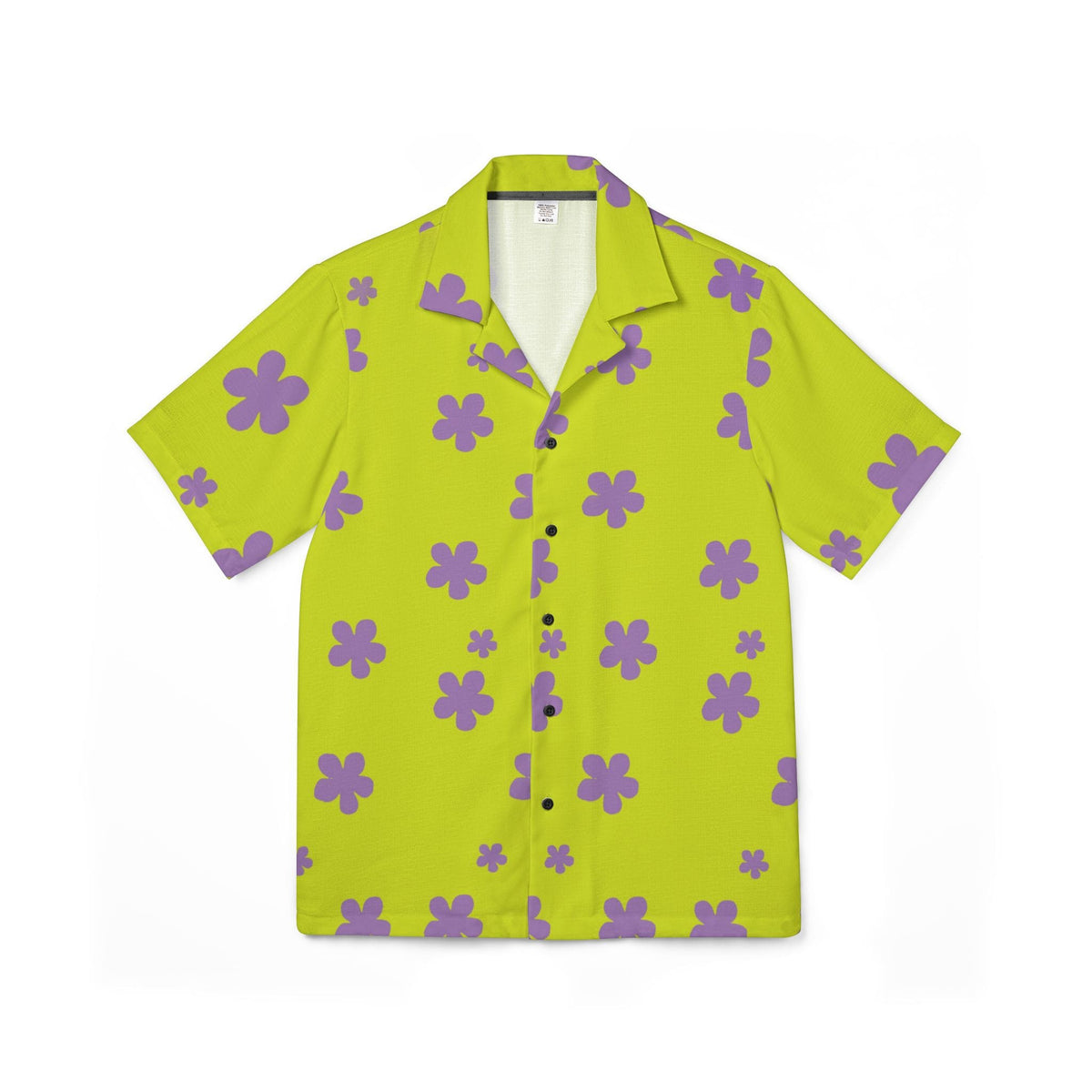 spongebob Hawaiian Camp Shirt