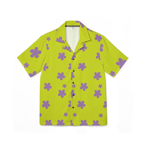 spongebob Hawaiian Camp Shirt