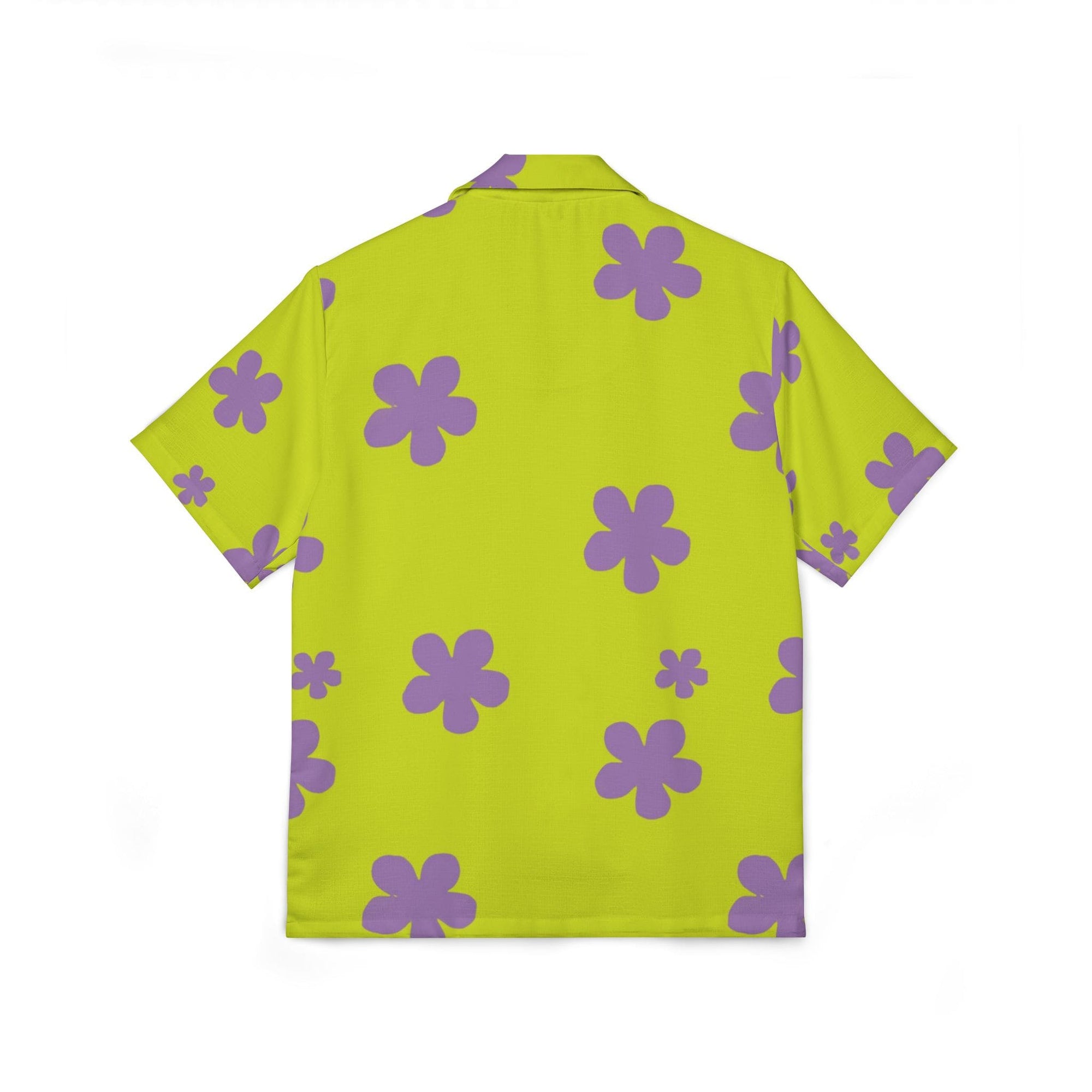 spongebob Hawaiian Camp Shirt