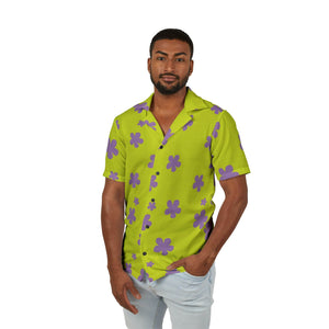 spongebob Hawaiian Camp Shirt