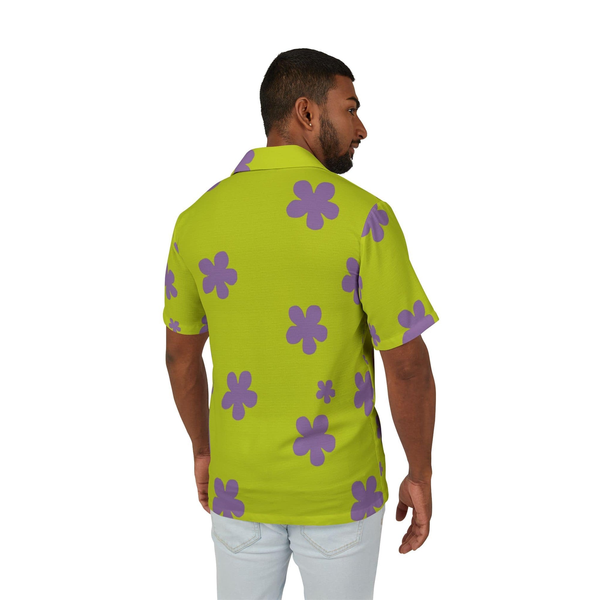 spongebob Hawaiian Camp Shirt