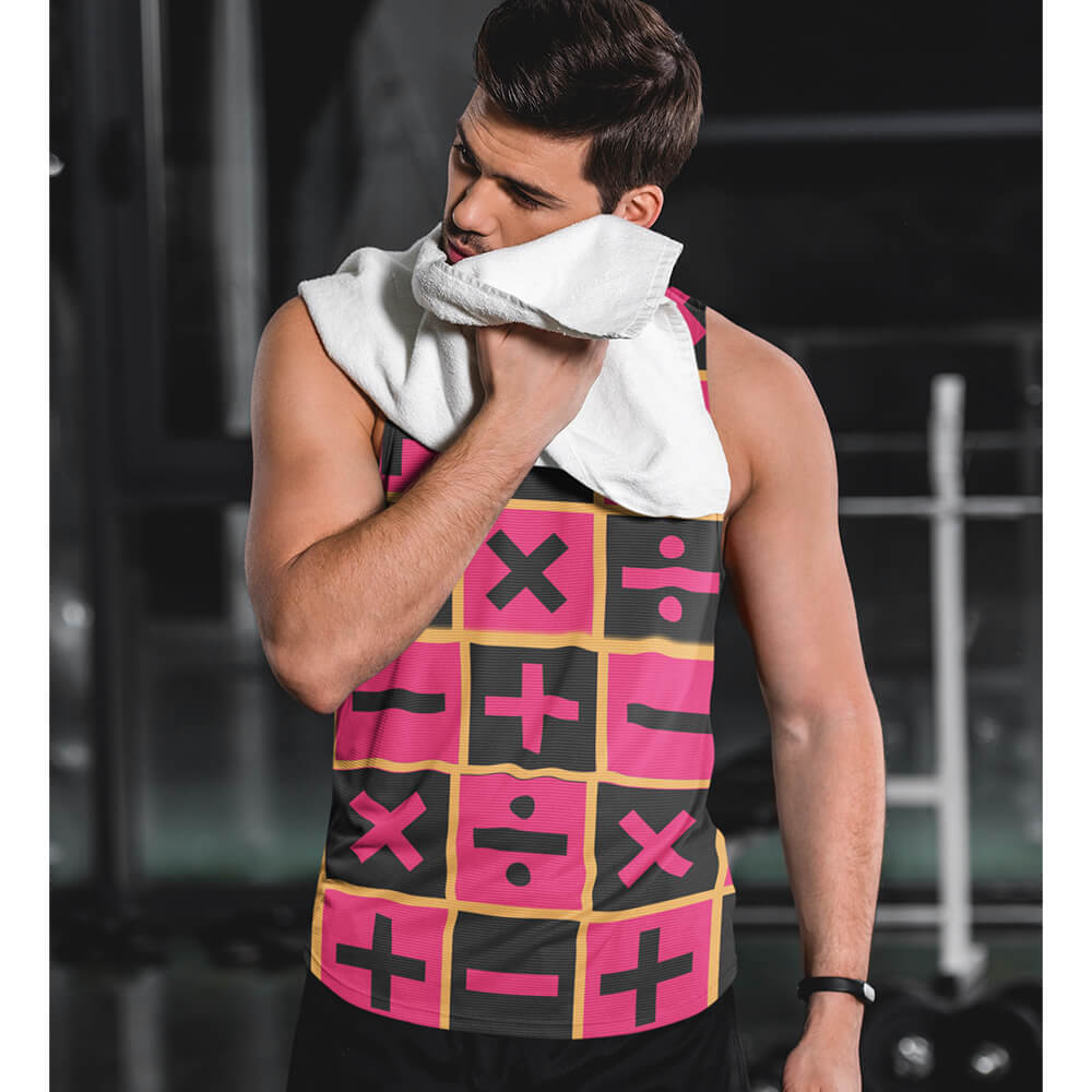 Trish Classic Pattern Tank Top