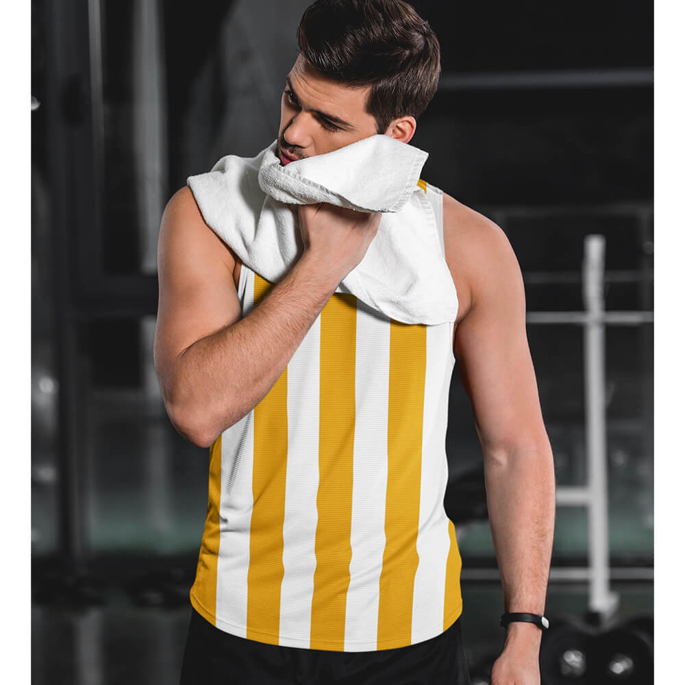 Vinsmoke Sanji Classic OP Pattern Tank Top