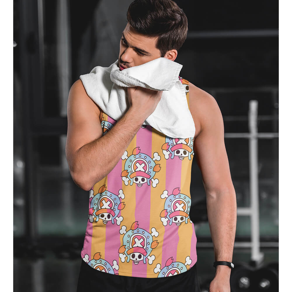 Chopper OP Pattern Tank Top