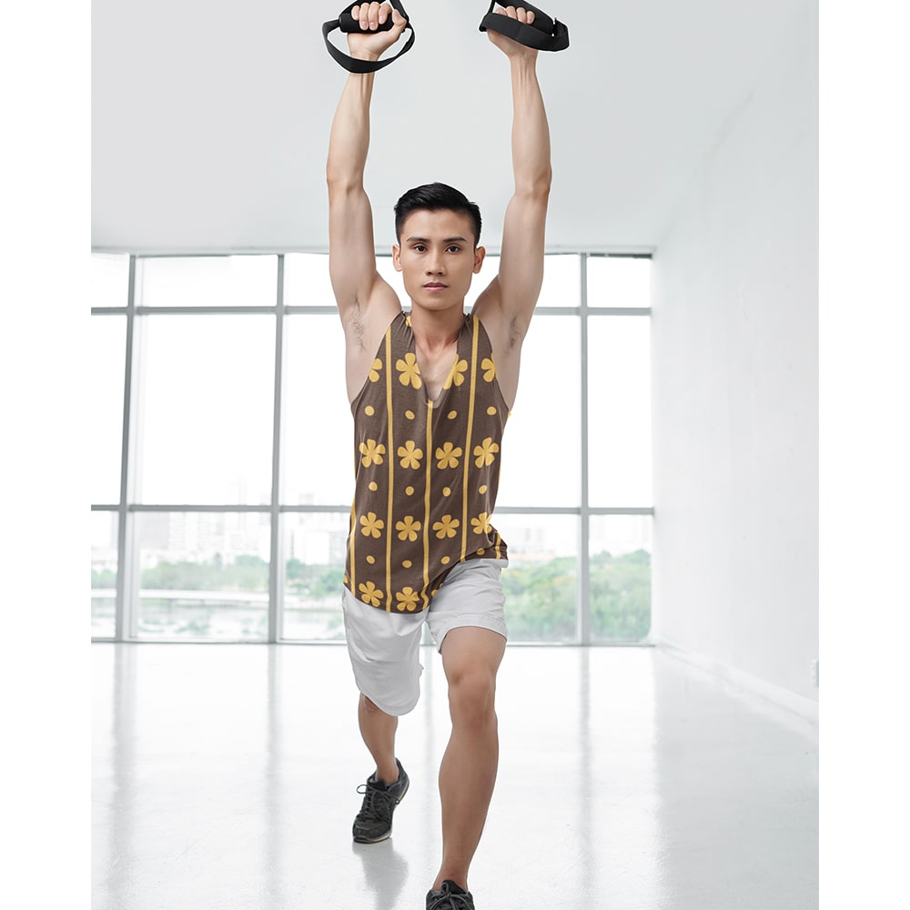 Law Wano Pattern OP Tank Top