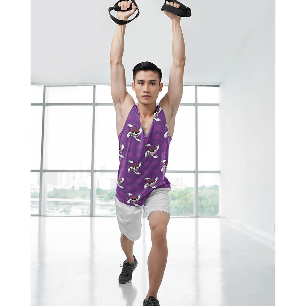 Hana Hana no Mi Robin Devil Fruit OP Tank Top