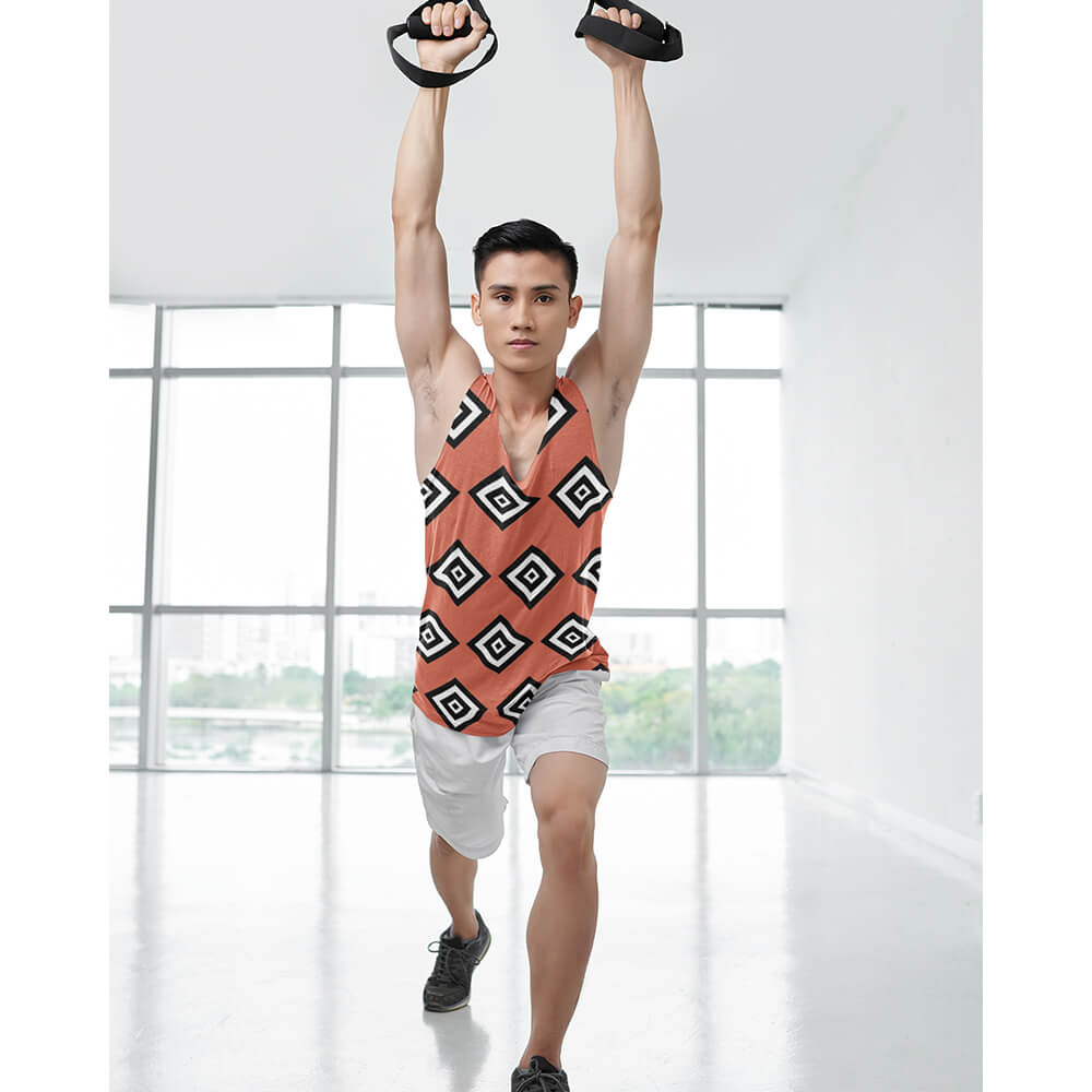 Jinbe Marineford Arc One Piece Tank Top