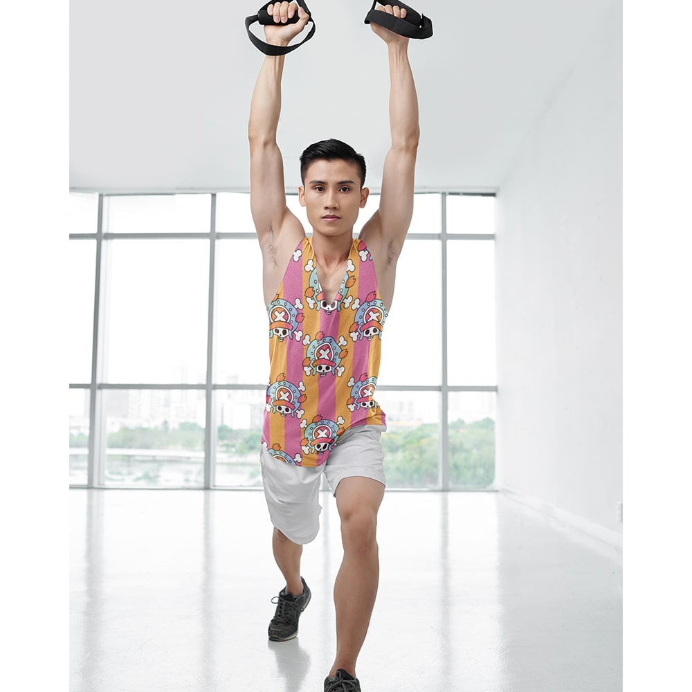 Chopper OP Pattern Tank Top