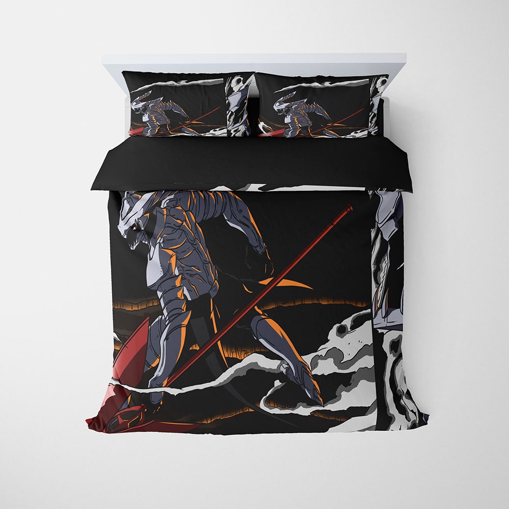 100 Man Slayer Comforter Set