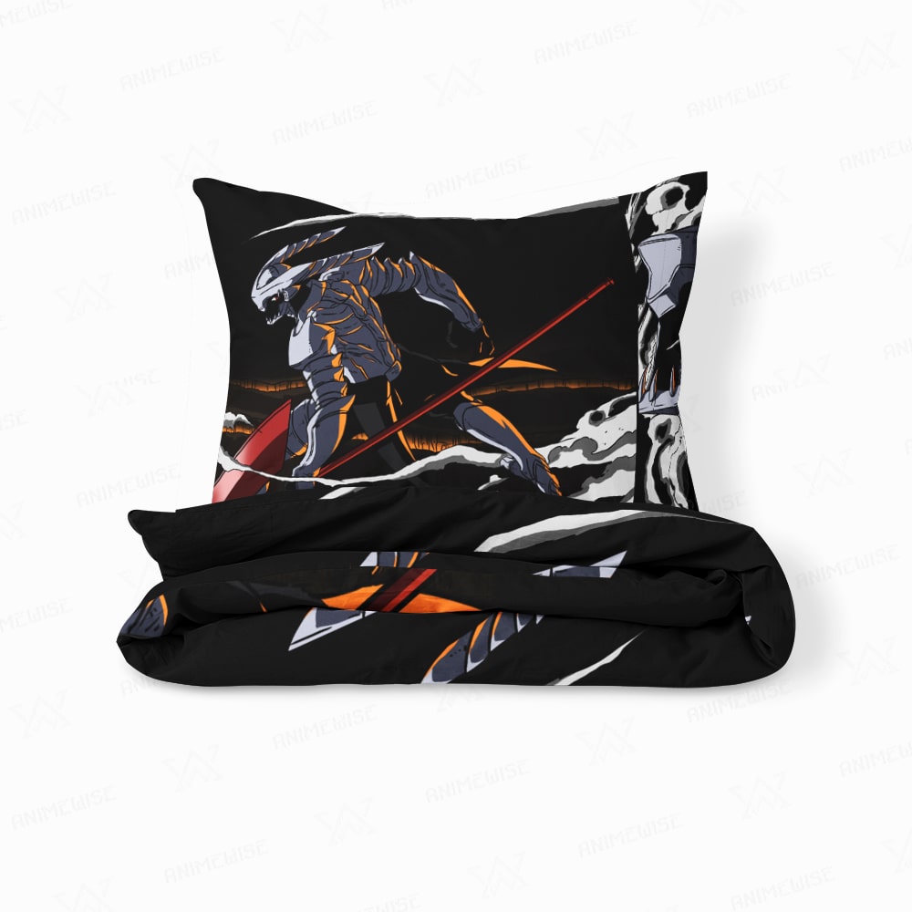 100 Man Slayer Comforter Set