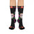 Dia De Muertos Mexican Ethnic Pattern Halloween Socks