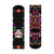 Dia De Muertos Mexican Ethnic Pattern Halloween Socks