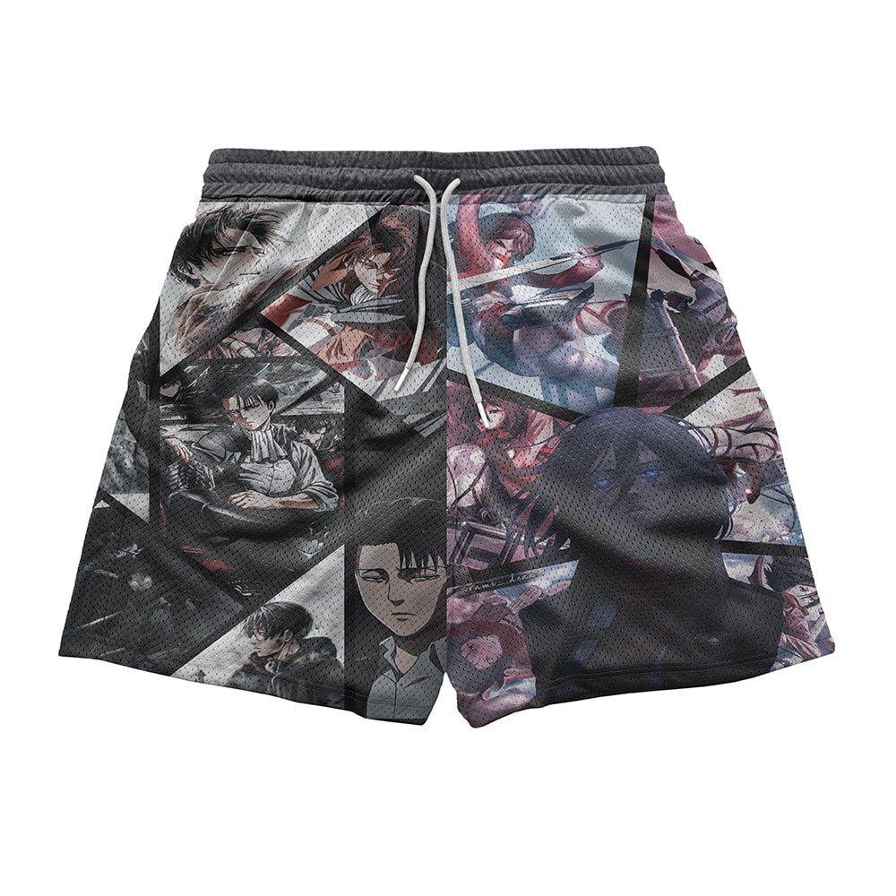 Ackerman&#39;s All Over Brushed Mesh shorts