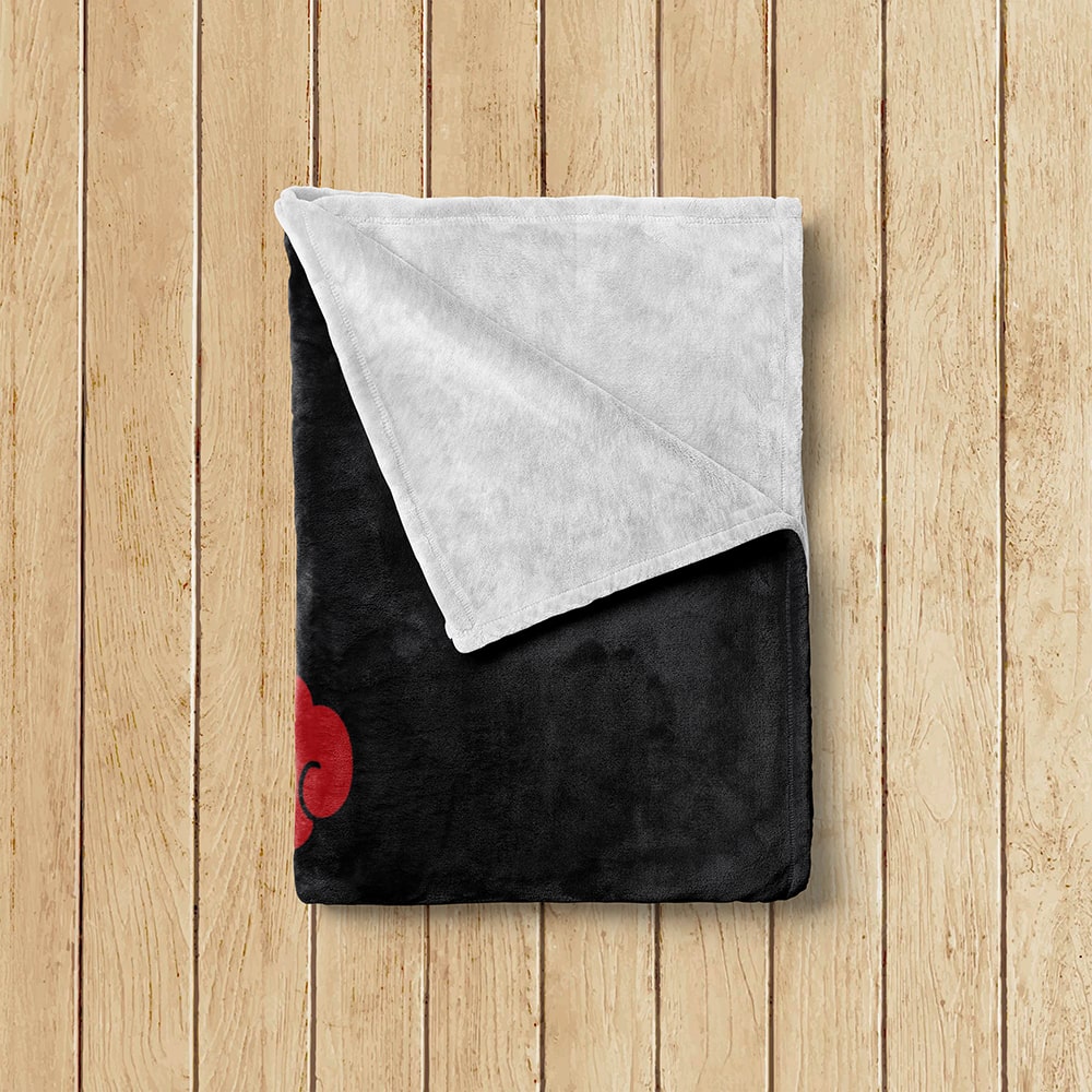 Shinobi Clouds Brushed Fleece Blanket