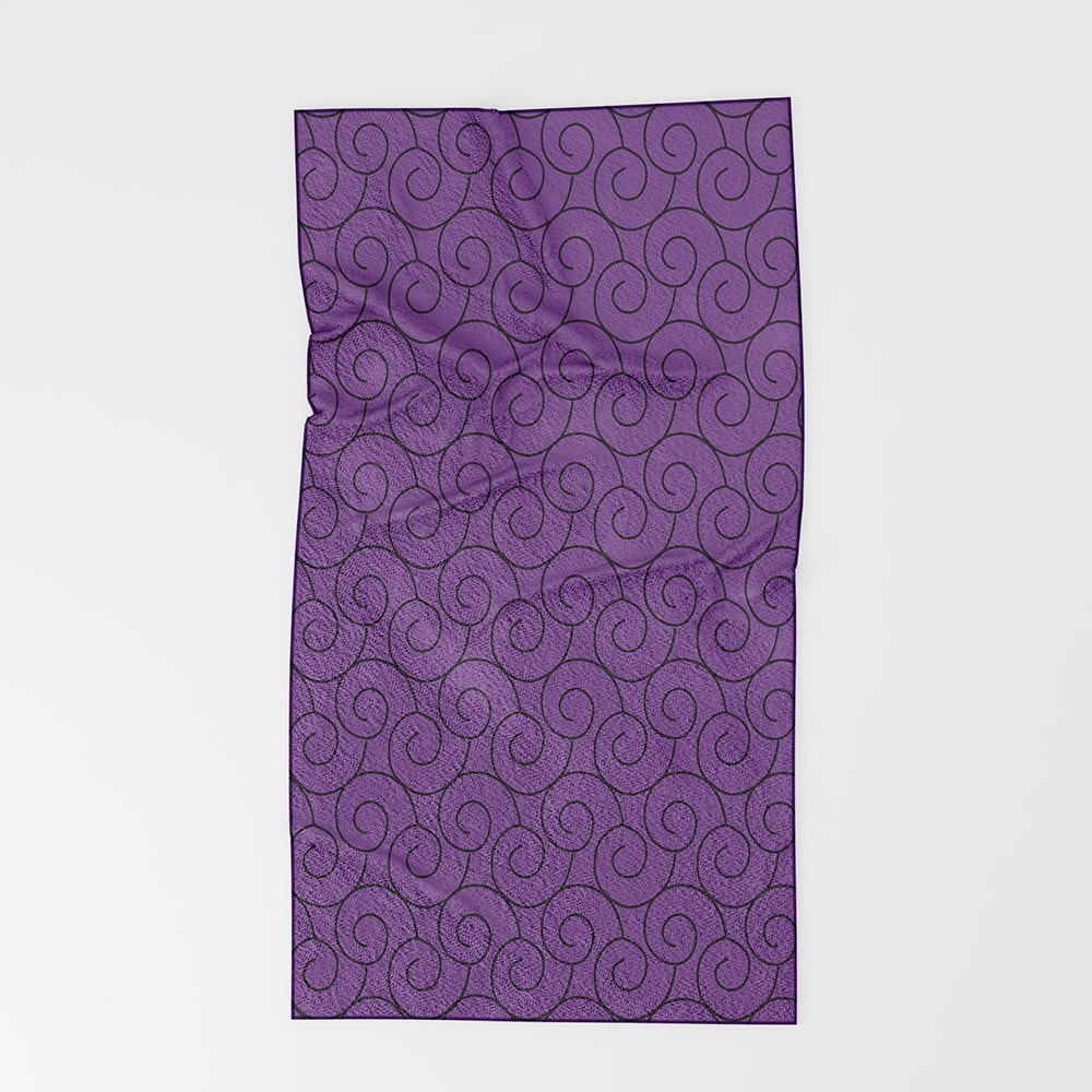 Akuma no Mi One Piece Pattern Hand &amp; Bath Towel