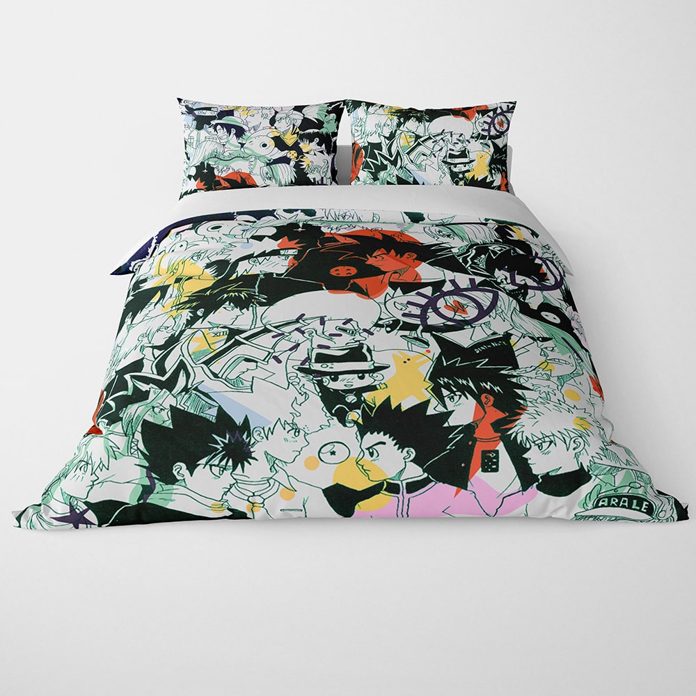 All Anime Legends Duvet Cover Set