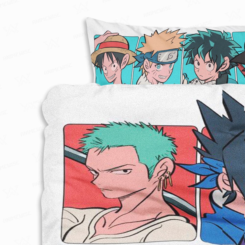 All Anime Legends Crossover Comforter Bedding