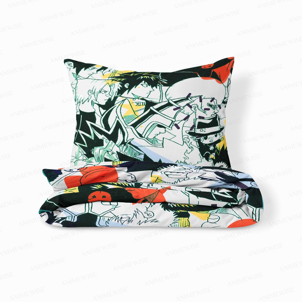 All Anime Legends Fusion Comforter Set