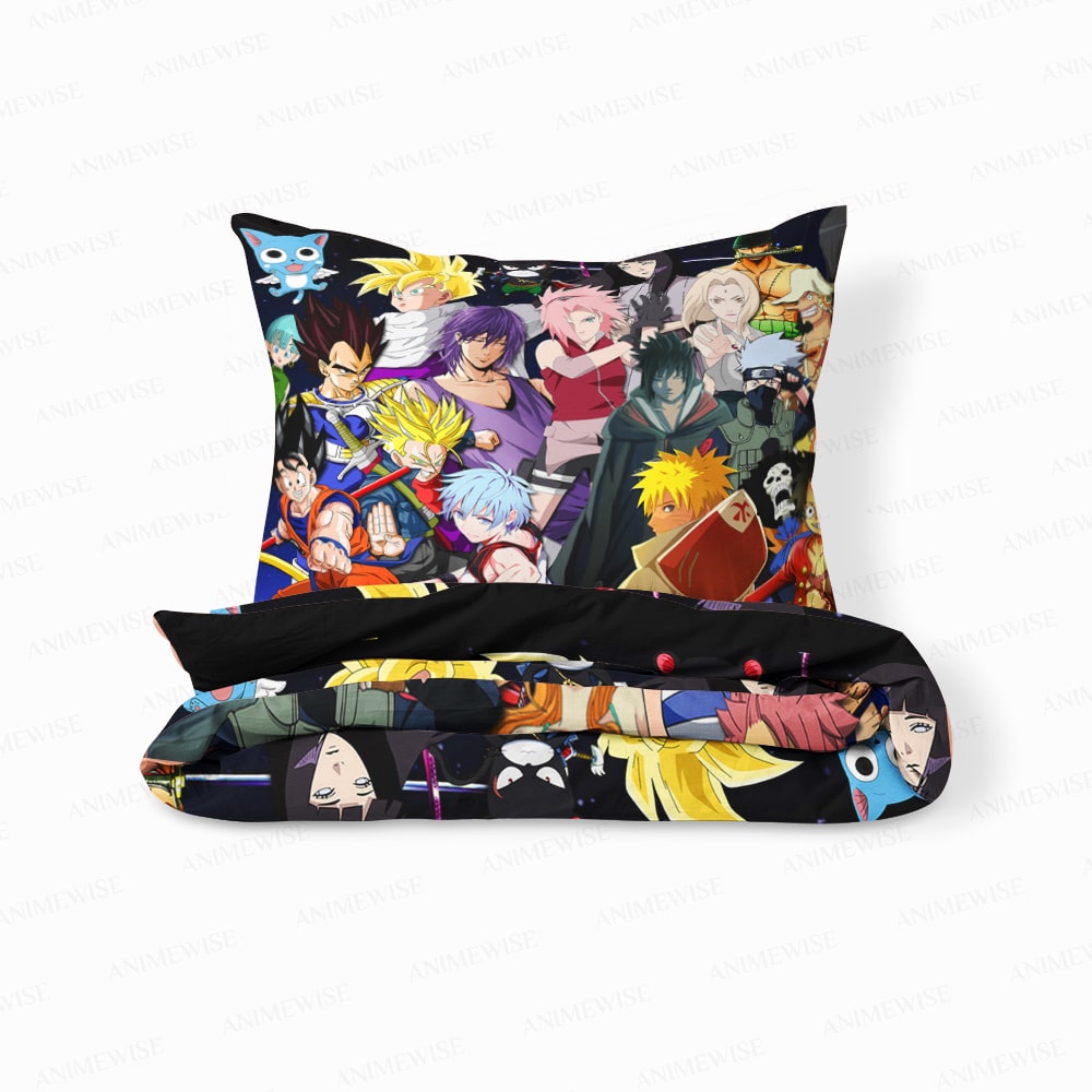 All Manga Love Anime Style Duvet Cover set