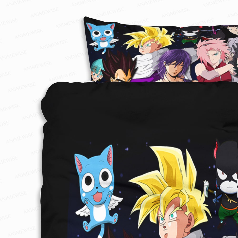 All Manga Love Anime Style Duvet Cover set