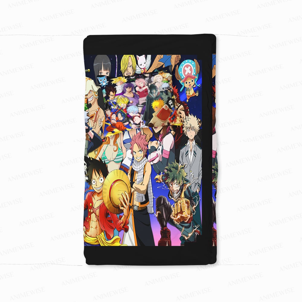 All Manga Love Anime Style Duvet Cover set