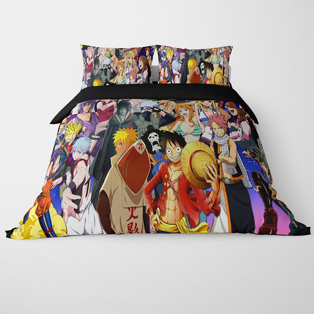 All Manga Love Anime Style Duvet Cover set