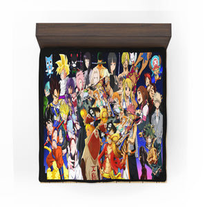 All Manga Love Anime Style Duvet Cover set
